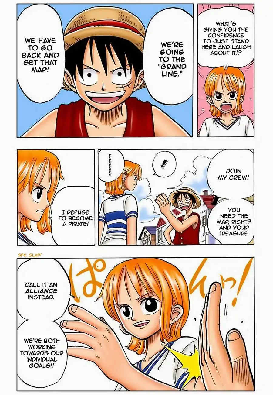 One Piece - Digital Colored Comics Chapter 14 16